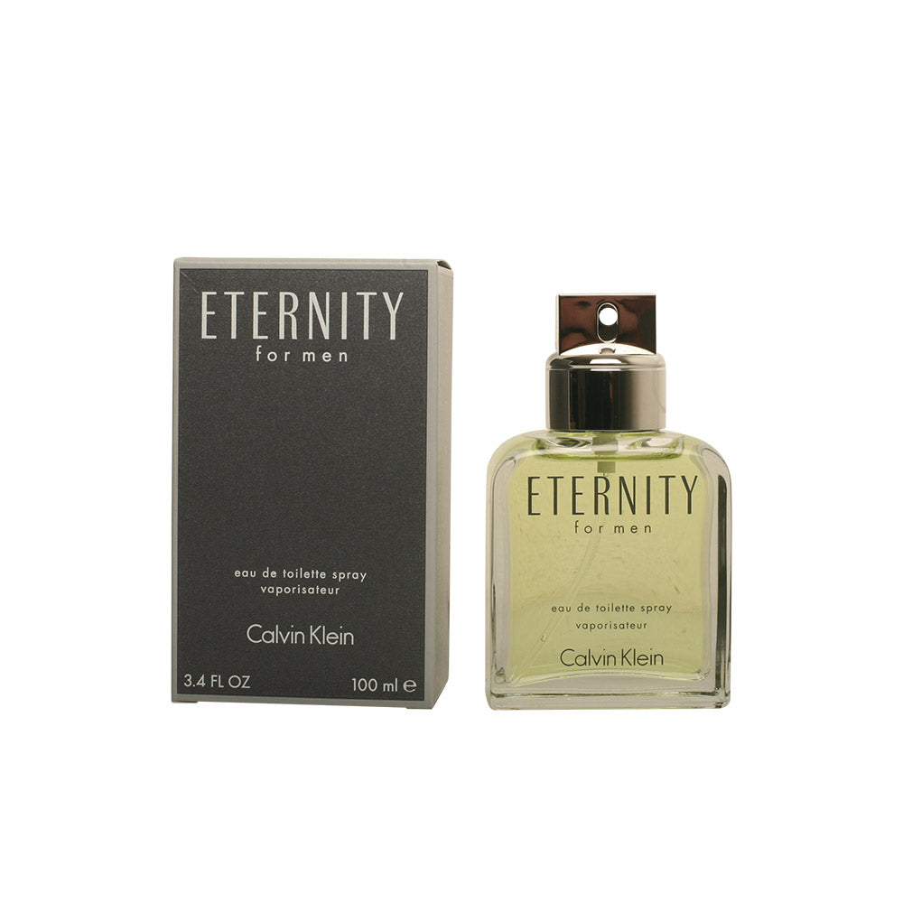<tc>CALVIN KLEIN</tc> Eternity For Men Eau De Toilette Спрей 100мл