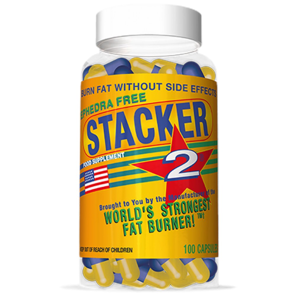 <tc>STACKER</tc> 2 - 100 капсули