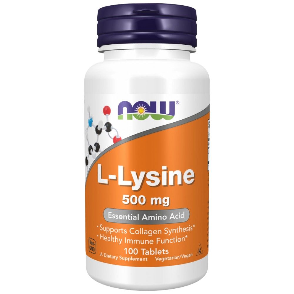 L -Lysine 500 mg - 250 таблетки