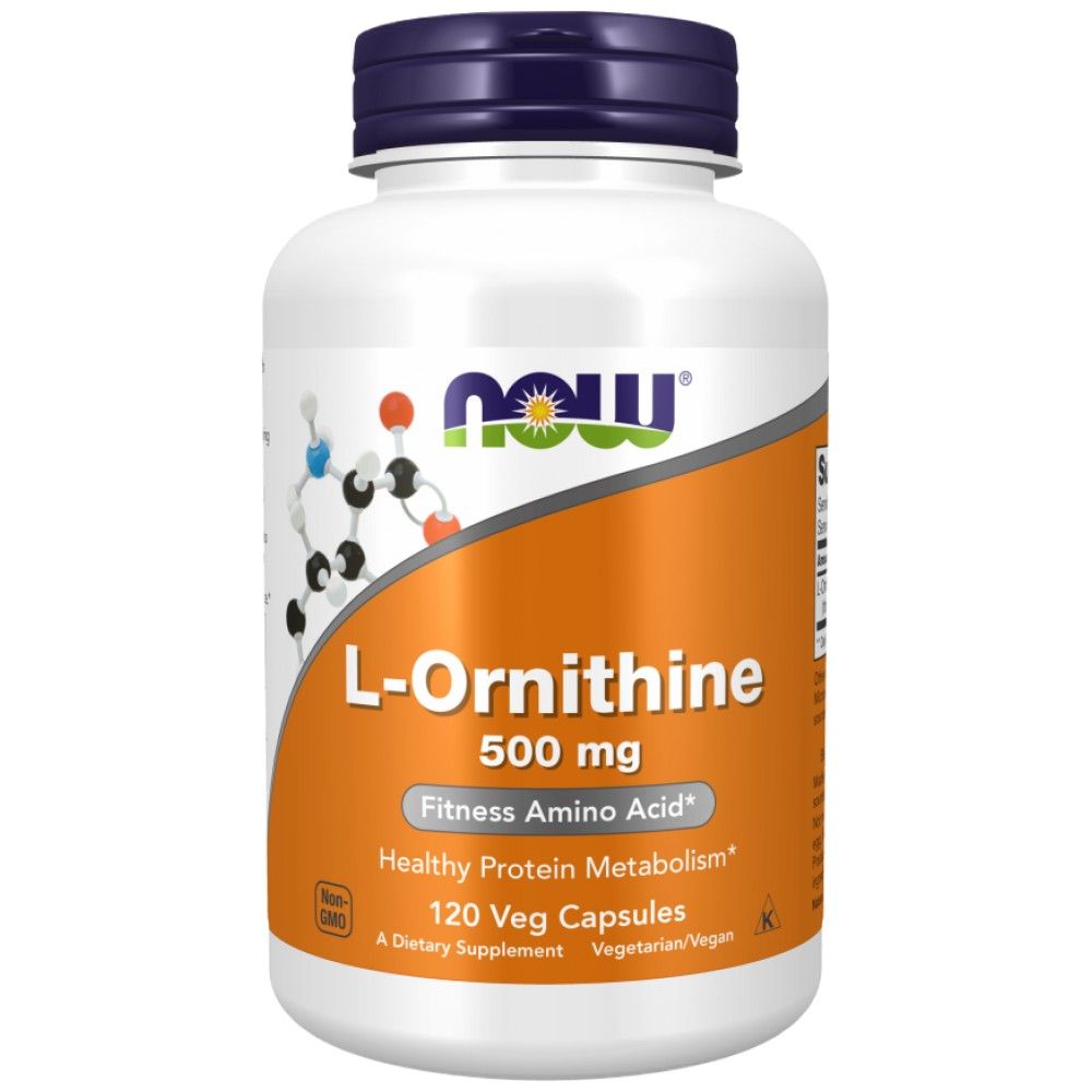 L -ornithine 500 mg - 60 капсули