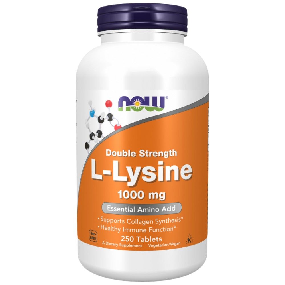 L -lysine 1000 mg - 250 таблетки