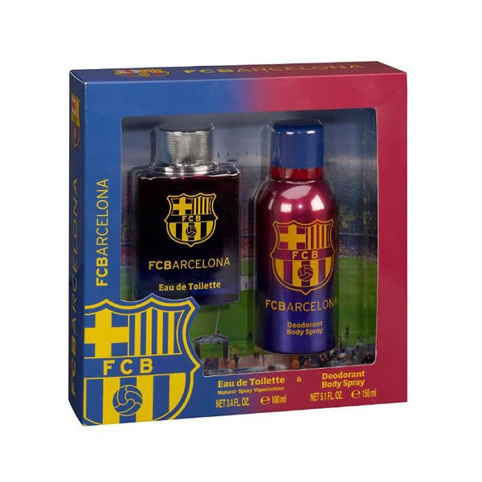 FC Barcelona eau de тоалетна спрей 100ml комплект 2 броя