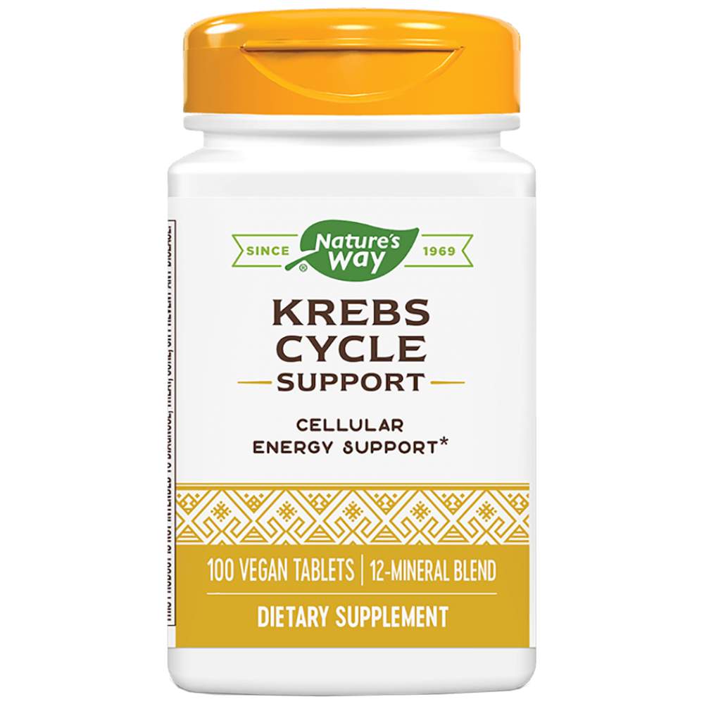 Krebs Cycle Support - 100 Tablets - Nutra Best Europe