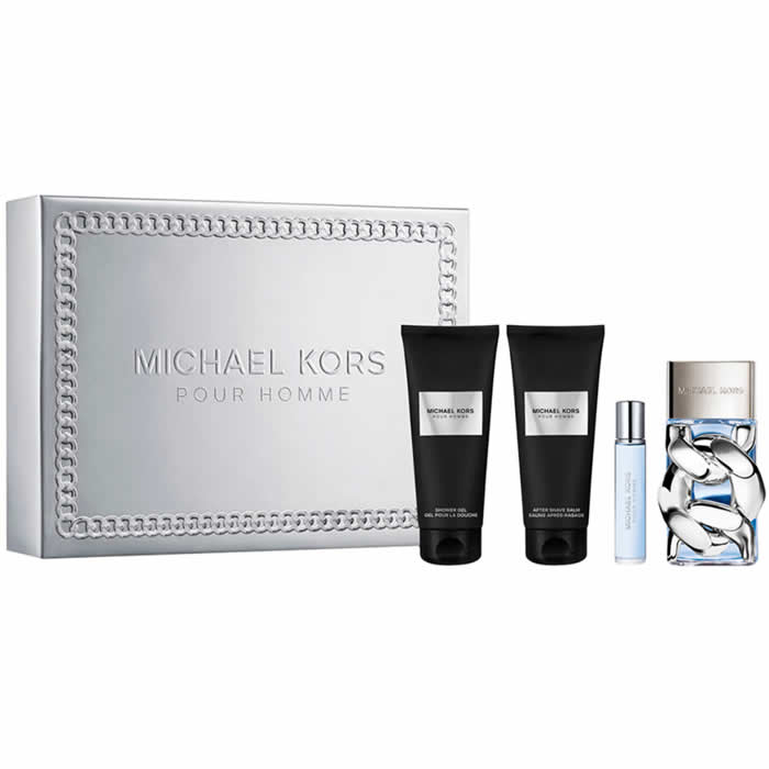 <tc>MICHAEL KORS</tc> Pour Homme Eau De Parfume Спрей 100 мл Комплект 4 бр