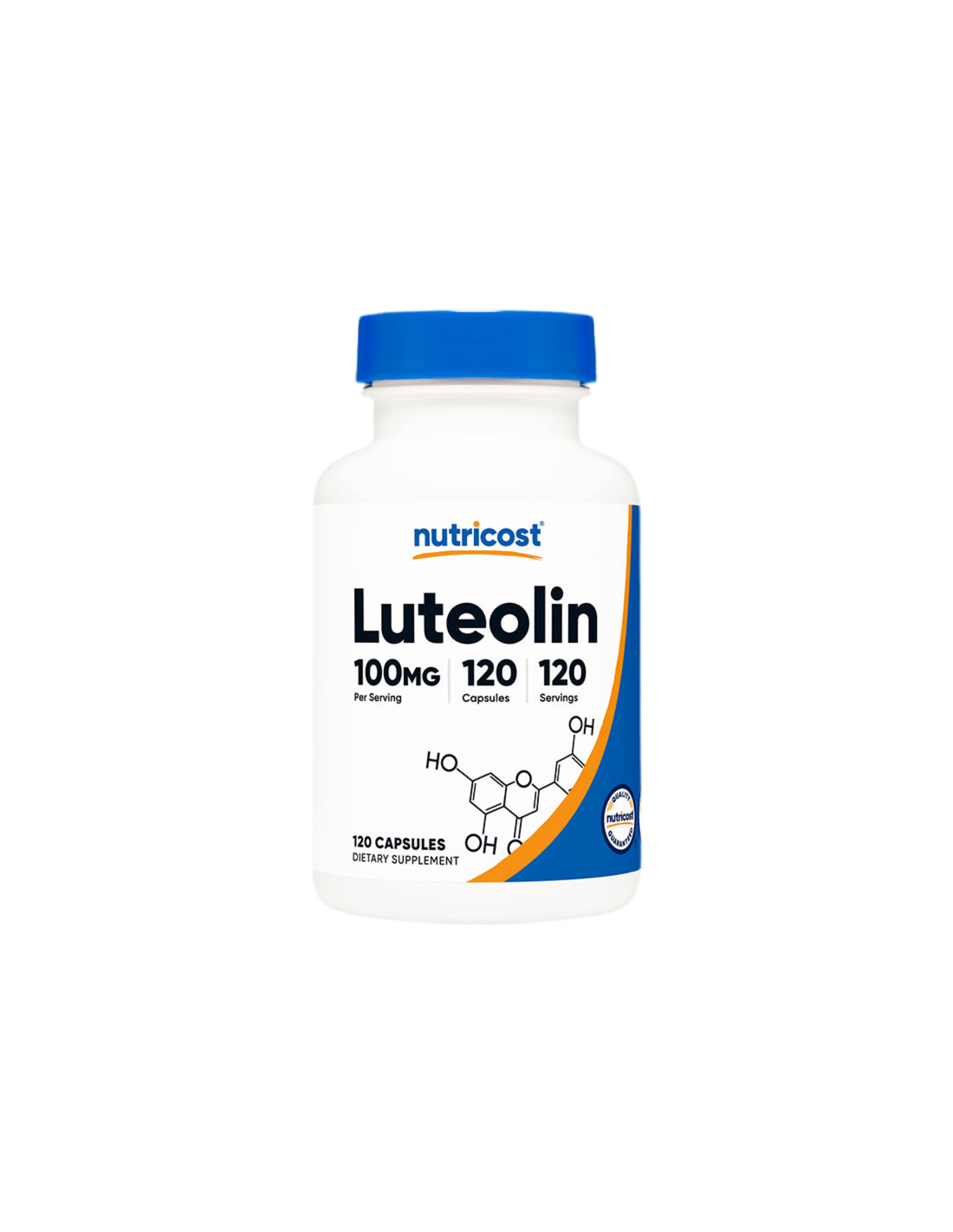 For allergies - Luteolin, 50 mg x 120 Nutricost capsules - Nutra Best Europe