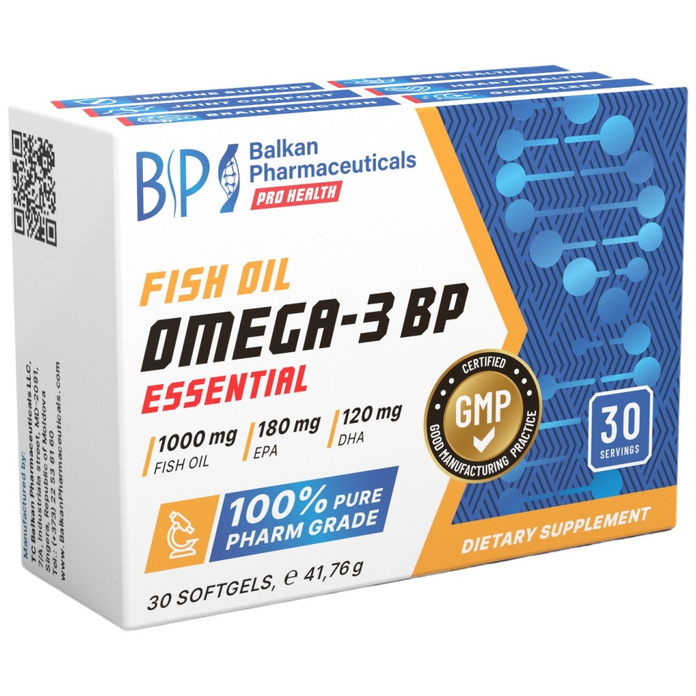 Omega -3 bp съществено - 30 гел капсули