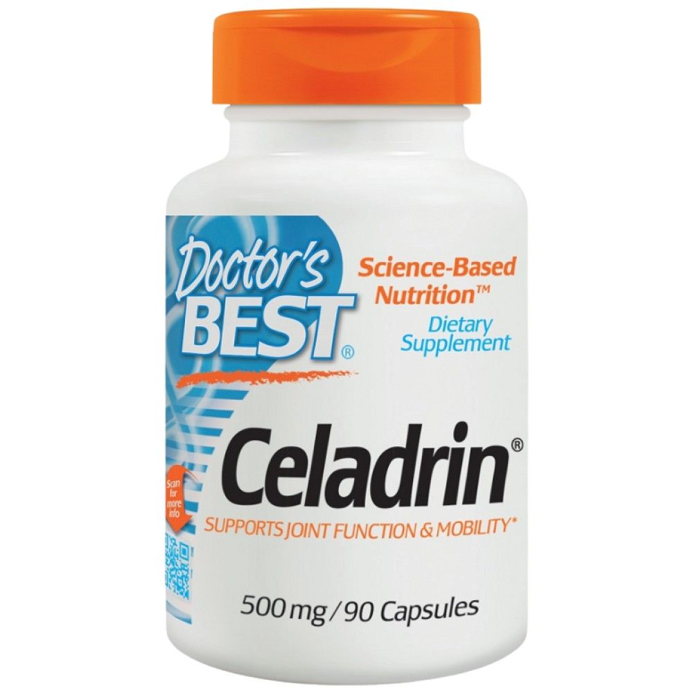 Най -добър Celadrin 500 mg - 90 капсули