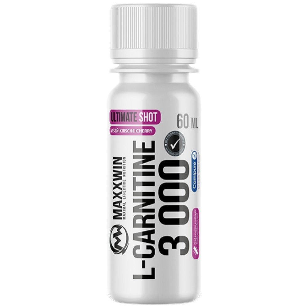 L-карнитин 3000 изстрел | Carnipure® 60 ml