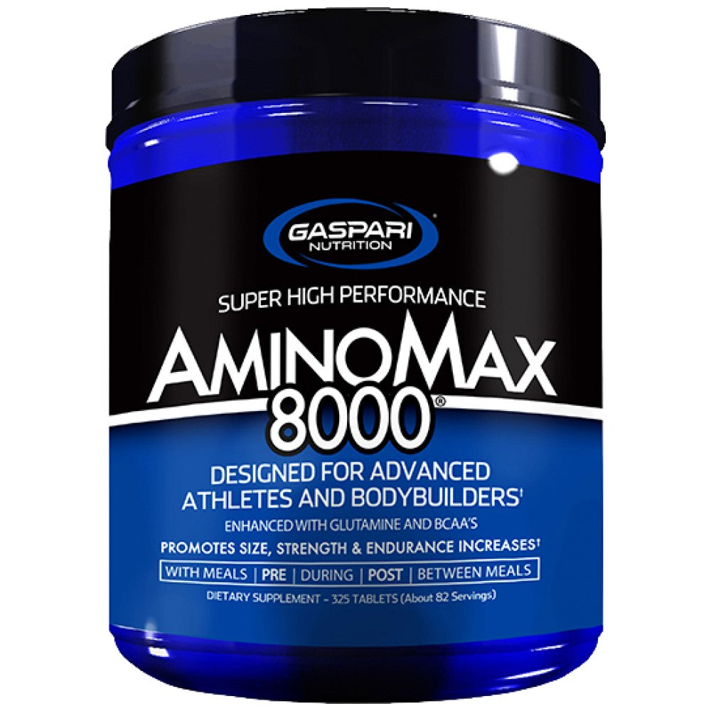 Aminomax 8000 - 325 таблетки