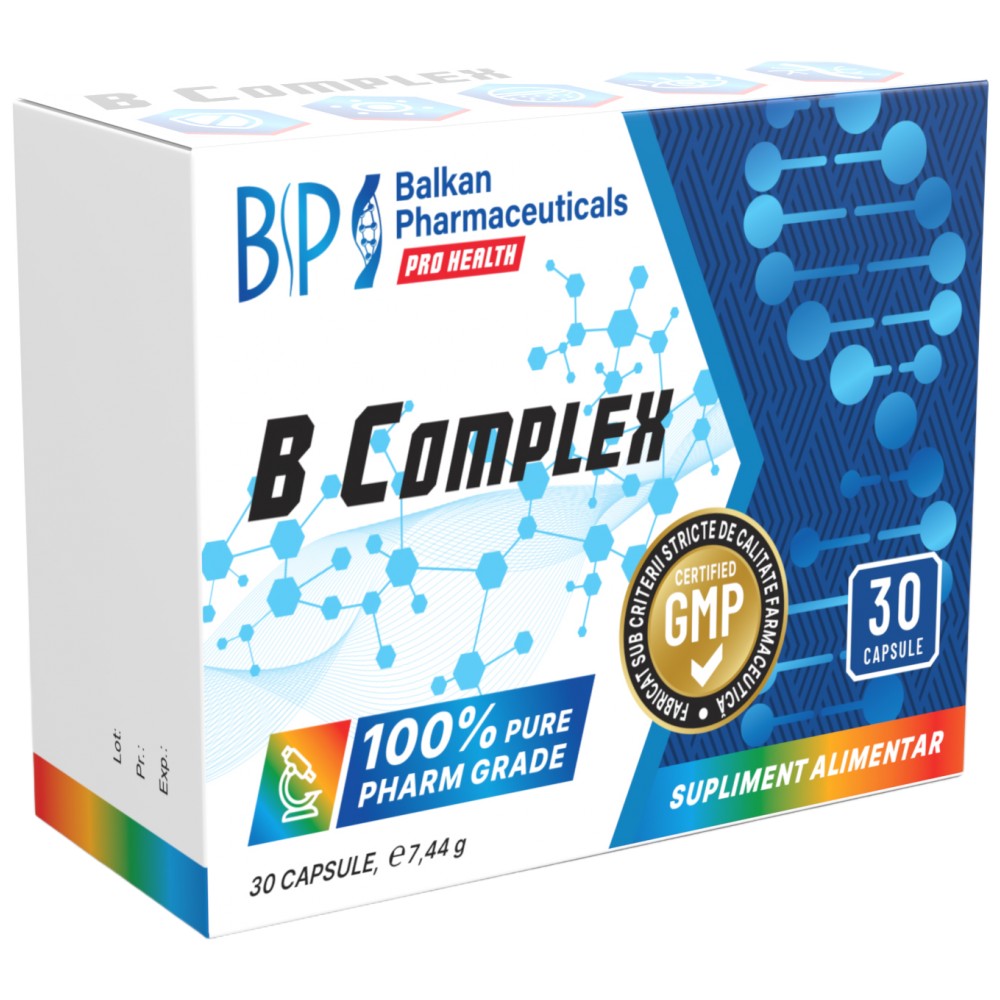 B -Complex BP - 30 капсули