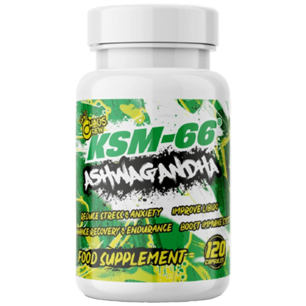KSM 66 Ashwagandha 600 mg - 120 капсули