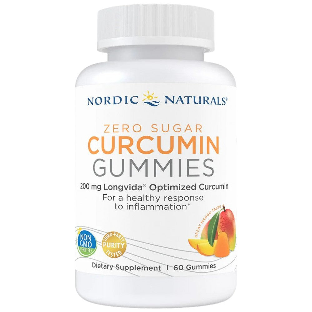 Curcumin Gummies 200 mg - 60 гуми