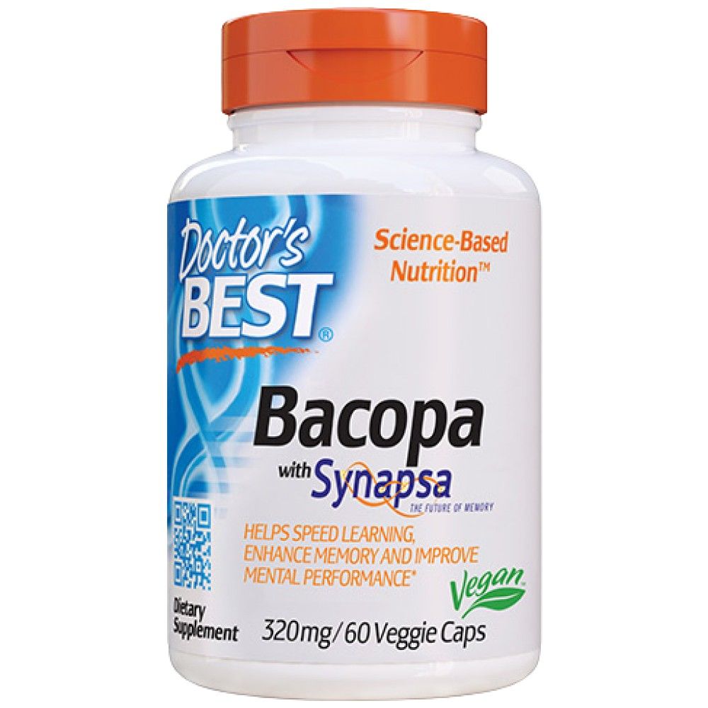 Bacopa със синапса 320 mg - 60 капсули