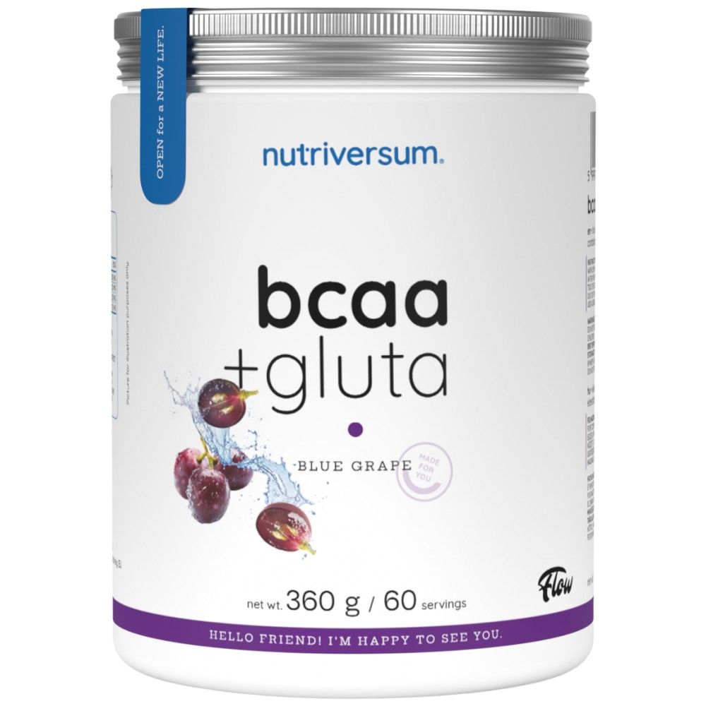 BCAA + глута прах | Поток - 360 грама