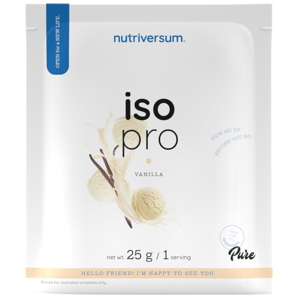 Iso pro pure Whey | Изолат с N -Zyme система - 25 грама