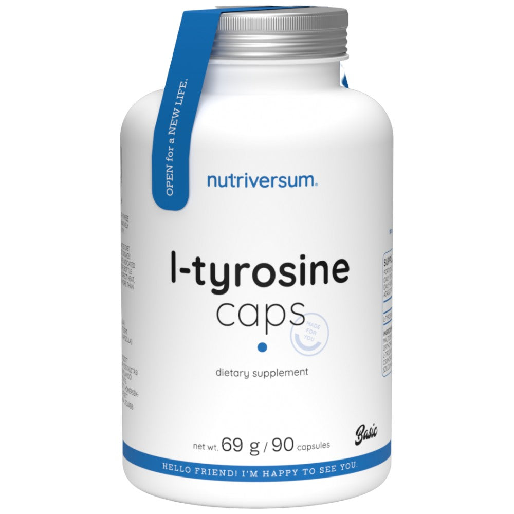 L -тирозинови капачки 550 mg - 90 капсули