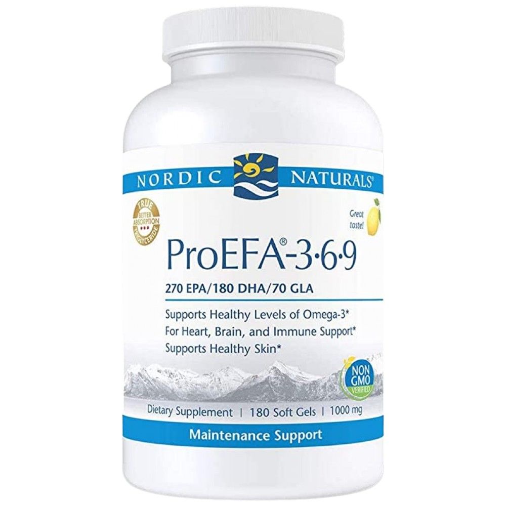 Proefa - Omega 3.6.9 - 180 гел капсули