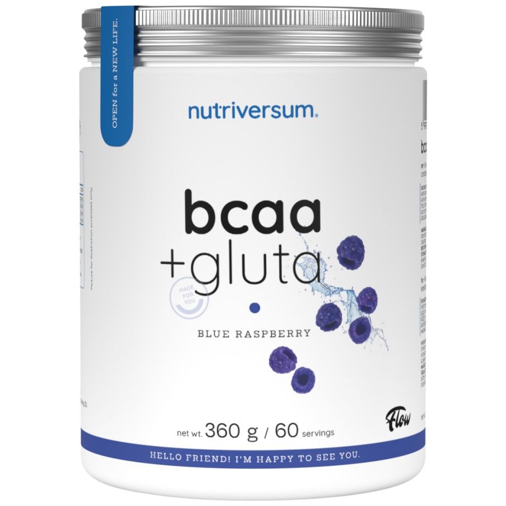 BCAA + глута прах | Поток - 360 грама