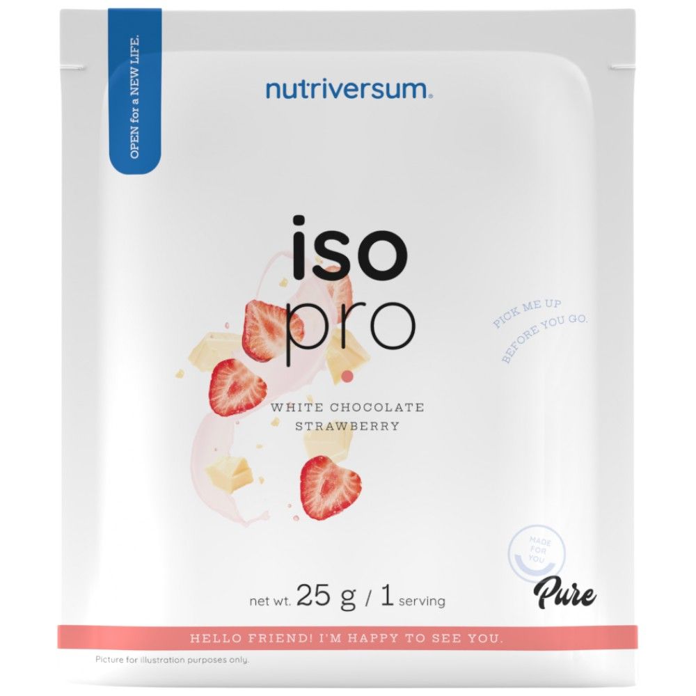 Iso pro pure Whey | Изолат с N -Zyme система - 25 грама