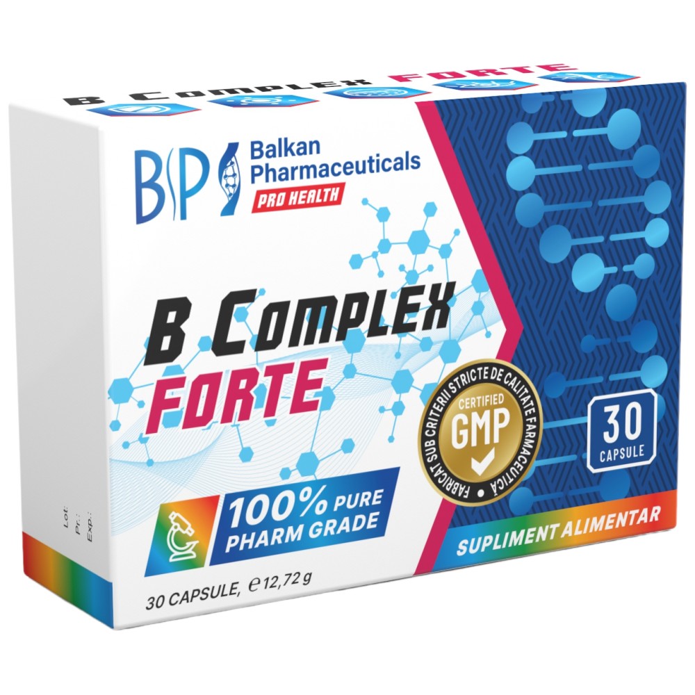 B -Complex BP Forte - 30 капсули