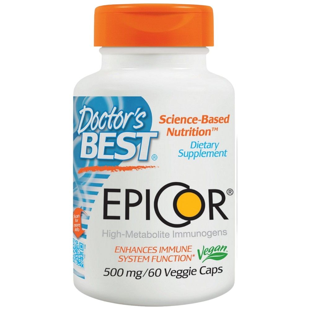 Epicor 500 mg | Имуногени с висок метаболит - 60 капсули