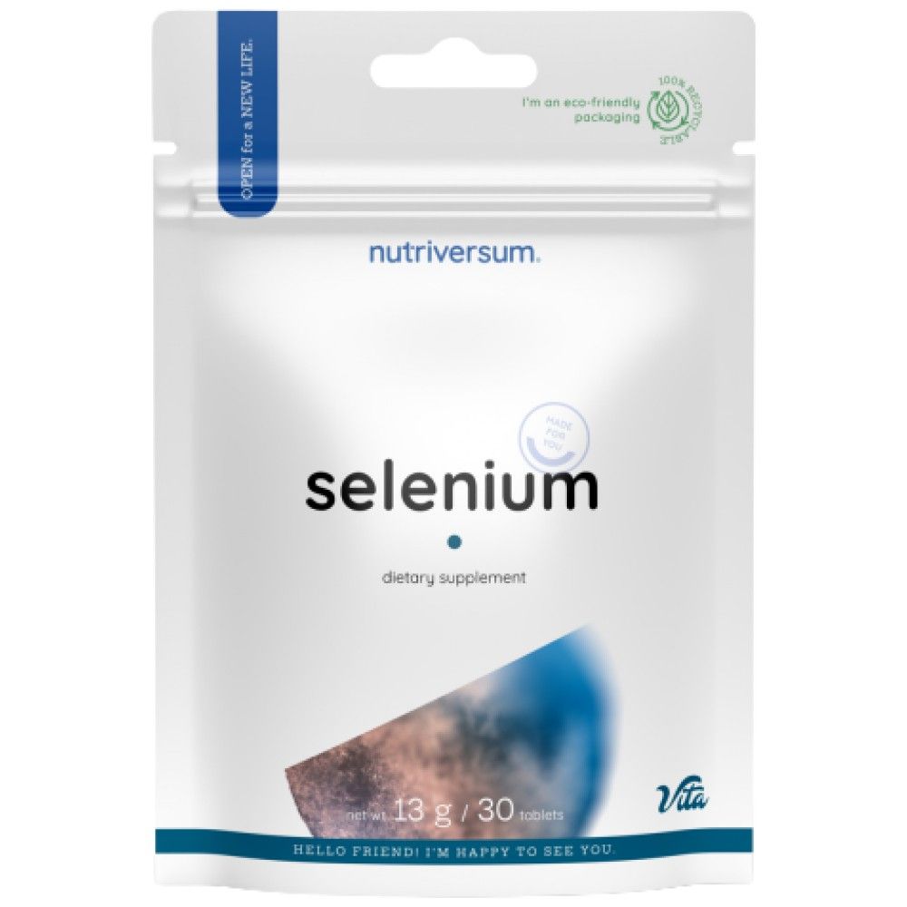 Селен таблет 150 MCG - 30 таблетки