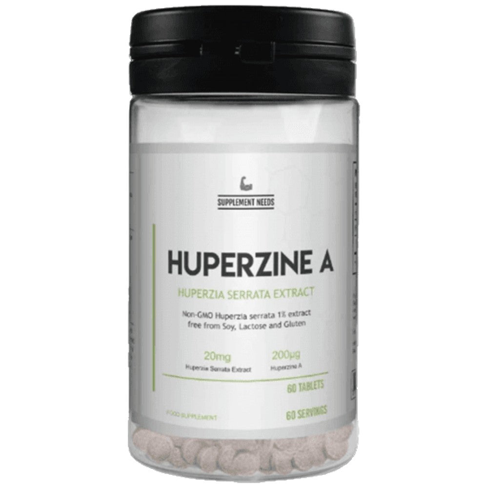 Huperzine a 200 mcg 60 таблетки