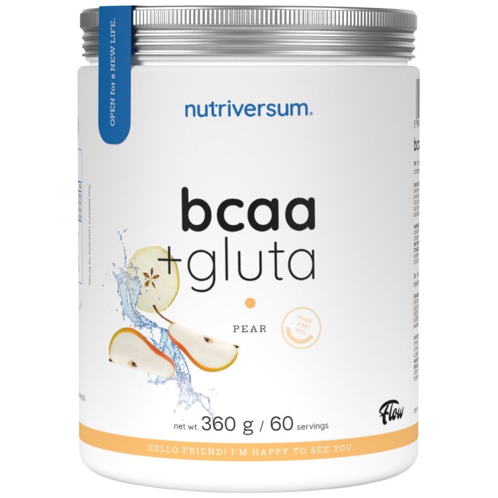BCAA + глута прах | Поток - 360 грама