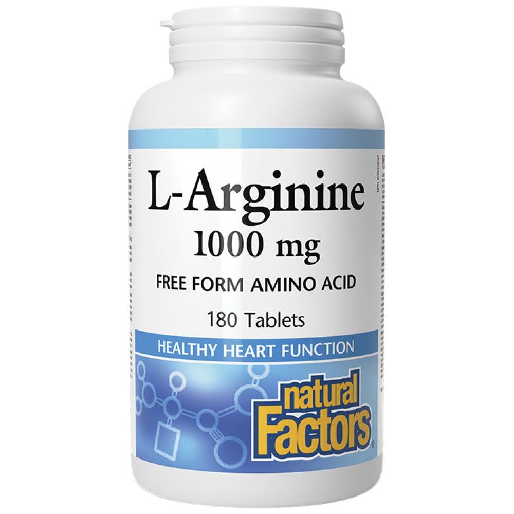 L -аргинин 1000 mg - 180 таблетки