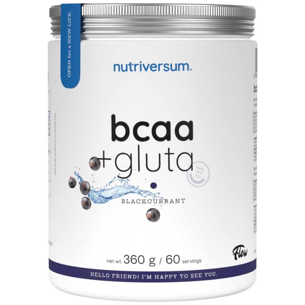 BCAA + глута прах | Поток - 360 грама