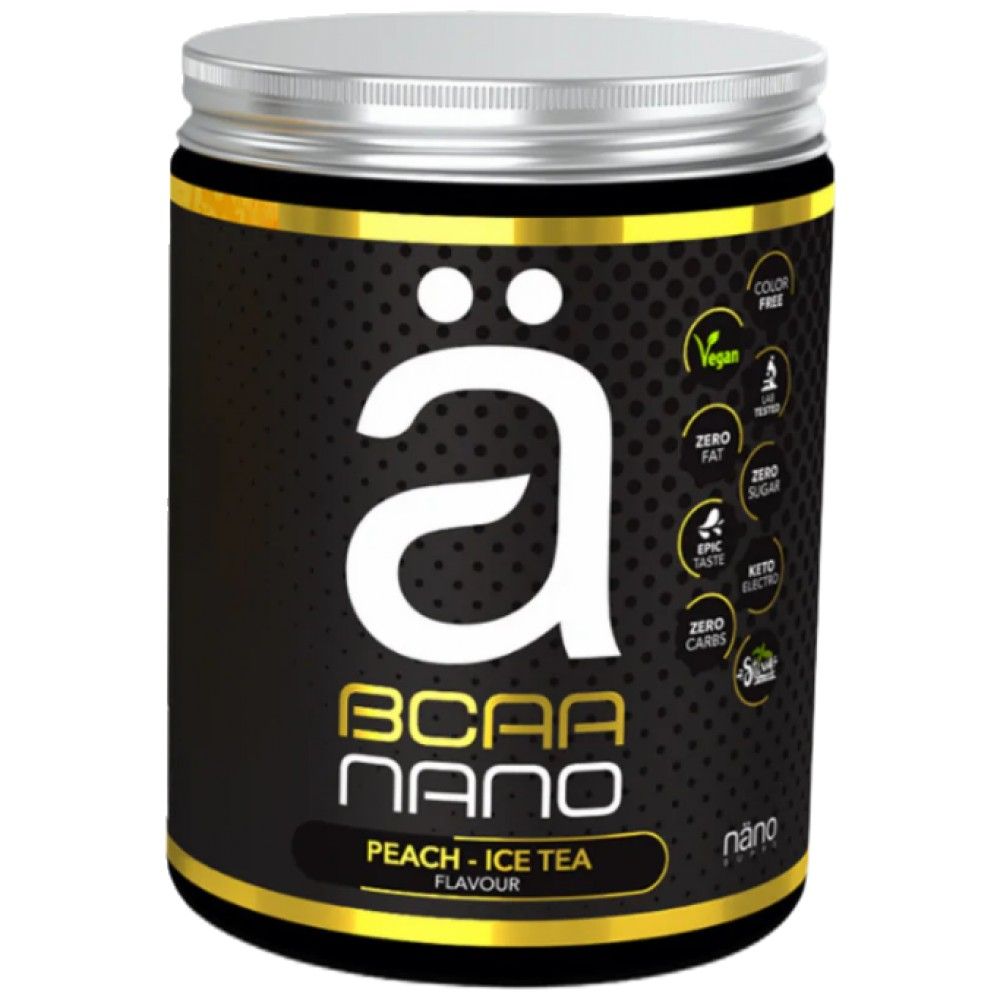 Bcaa nano | С електролитна смес - 420 грама