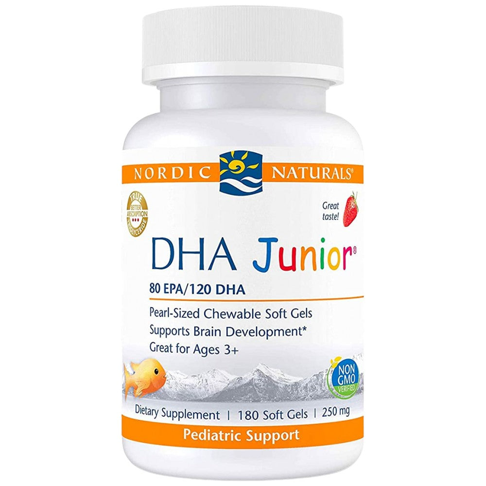 DHA Junior 250 mg - 180 гел капсули