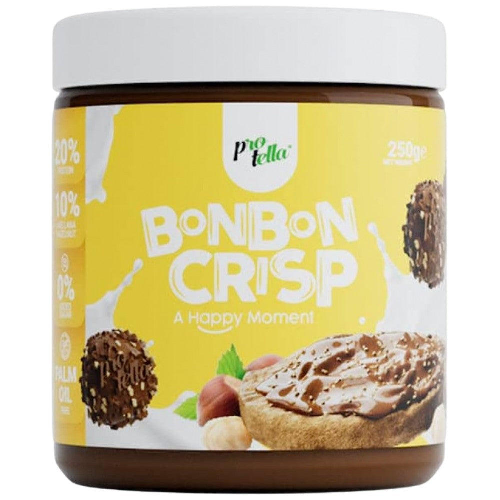 <tc>Protella</tc> Протеинов крем | BonBon Crisp - 250 грама