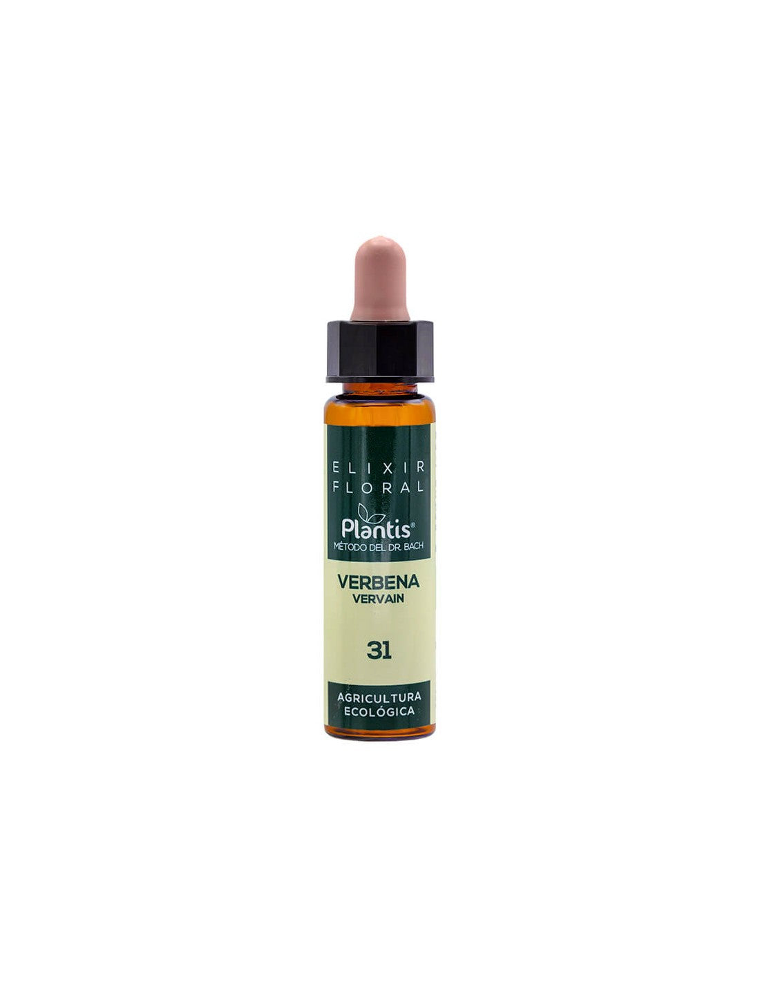 Verbena Flower Elixir - За балансиране на емоциите - пада според метода на д -р Бах, 10 ml
