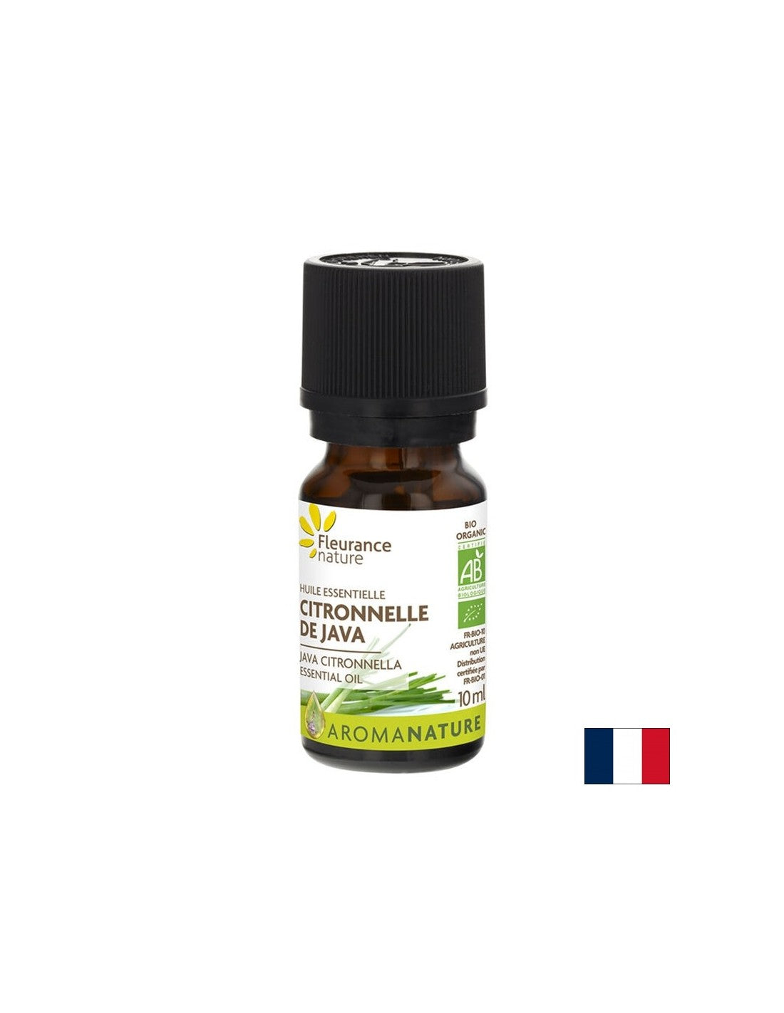 Цитронела етерично масло, био, 10 ml