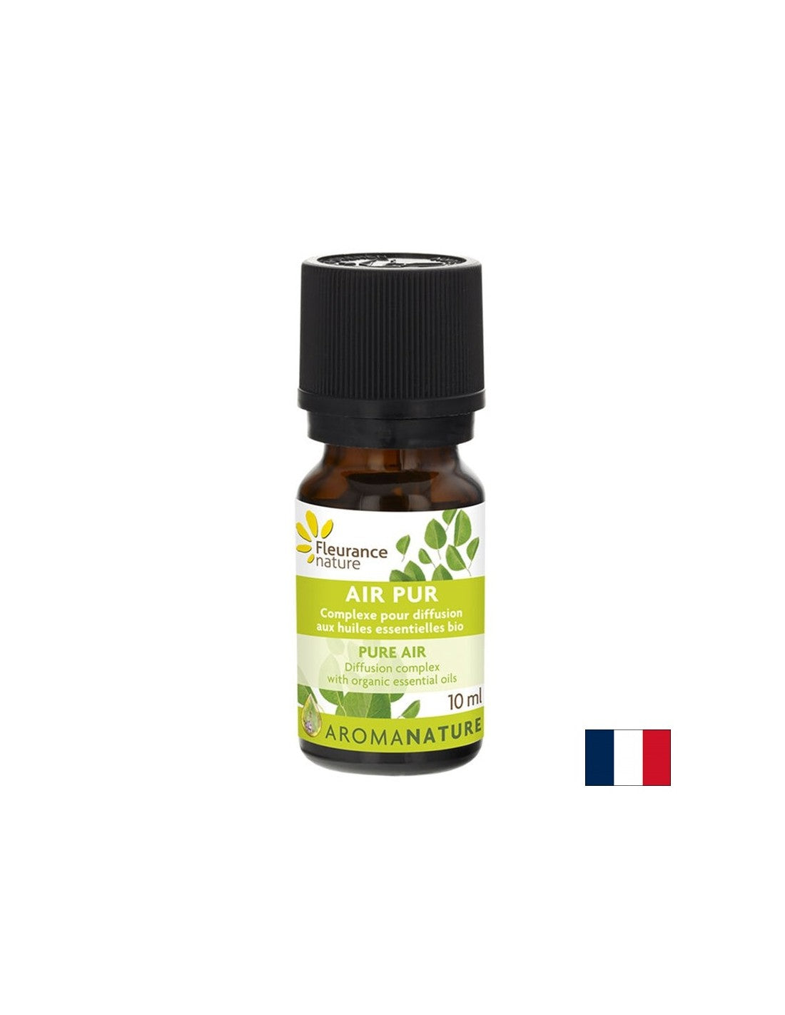 Комплекс от етерични масла за дифузия за чист въздух, био, 10 ml
