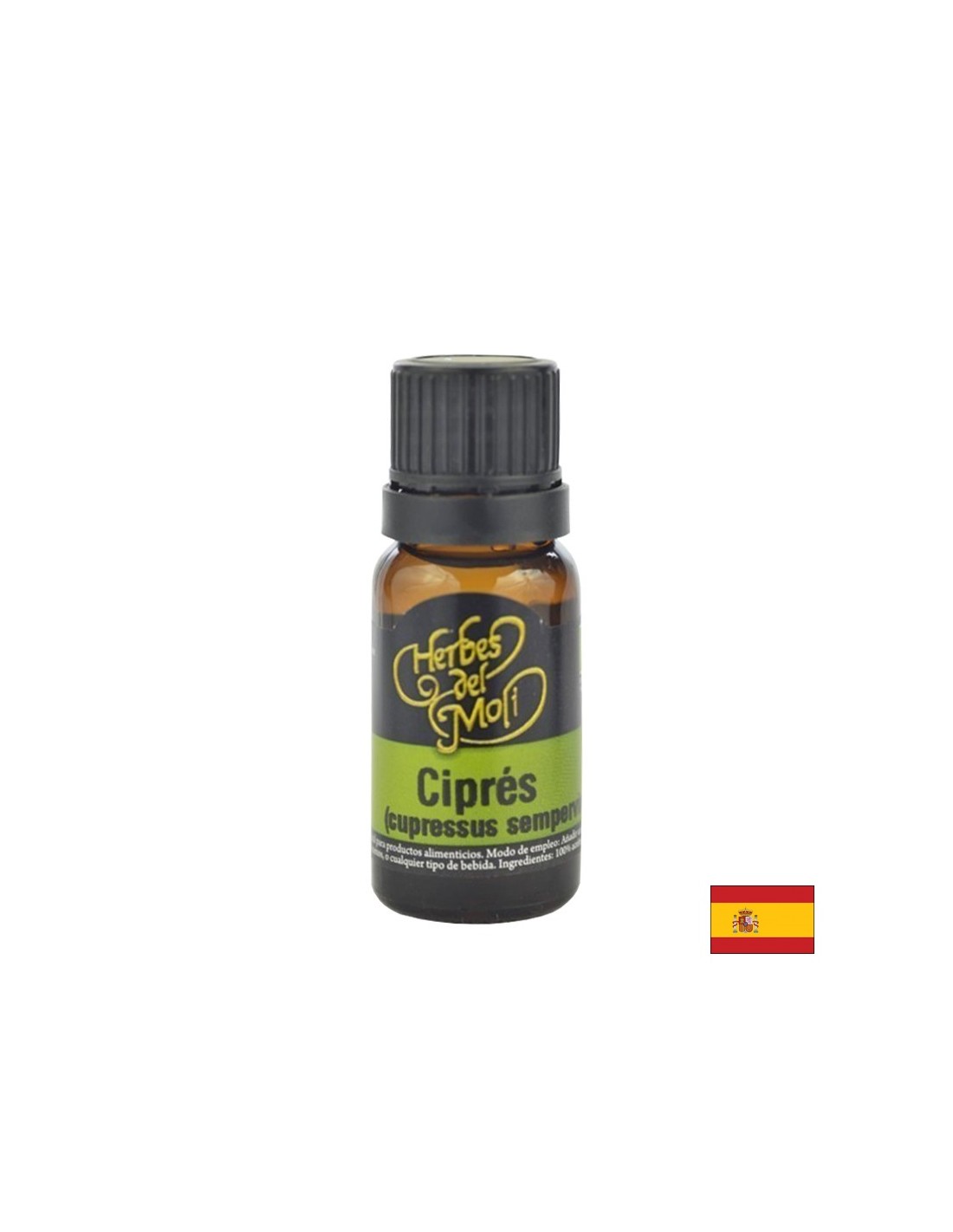 Дихателна система - етерично масло от органично кипариси, 10 ml