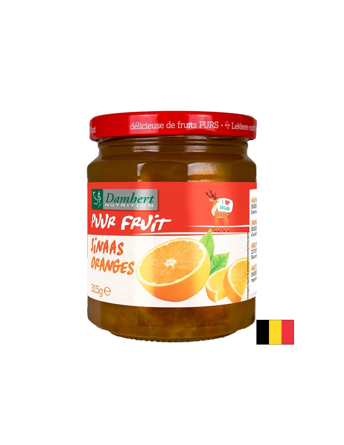 100% оранжево сладко (без захар), 315 g