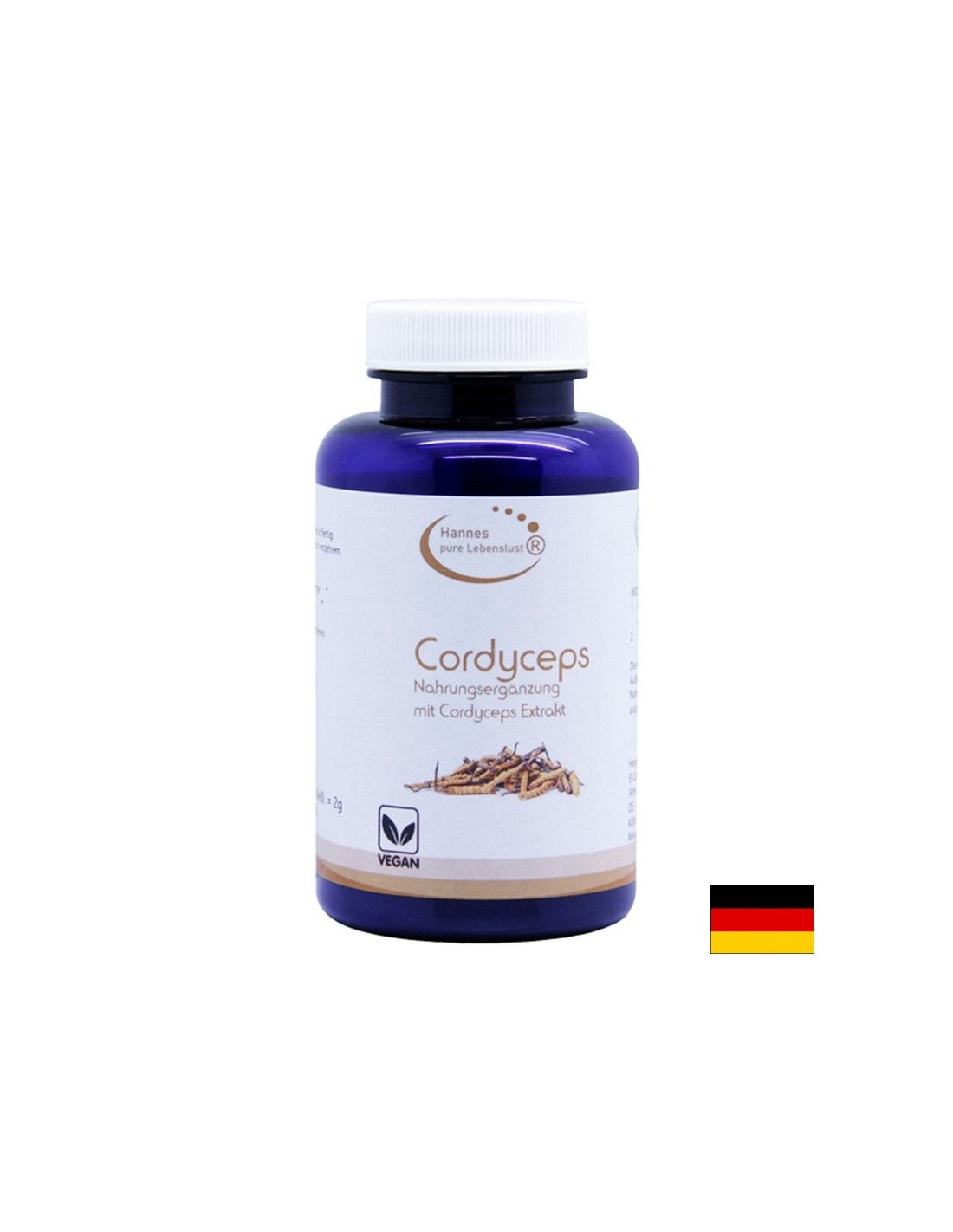 Тон и енергия - Кордицеп, 100 g
