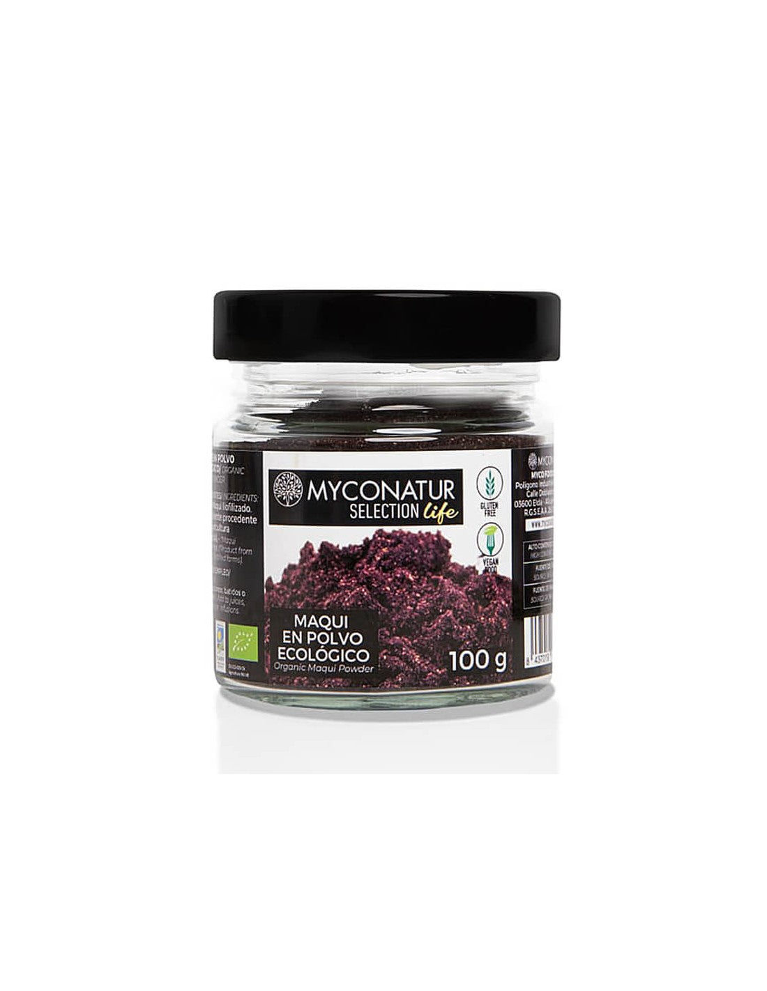 Отслабване - Био Маци Бери на прах, 100гр <tc>Myconatur</tc>