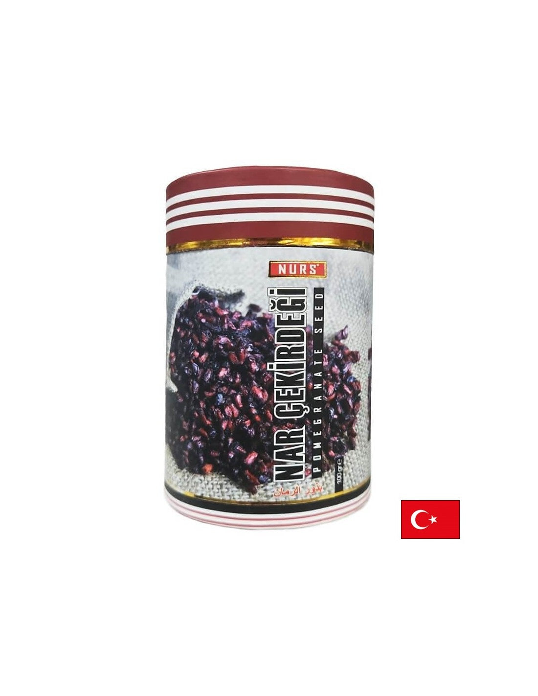 Нар семена за здравословно сърце и антиоксидантна защита, 100 g, прах