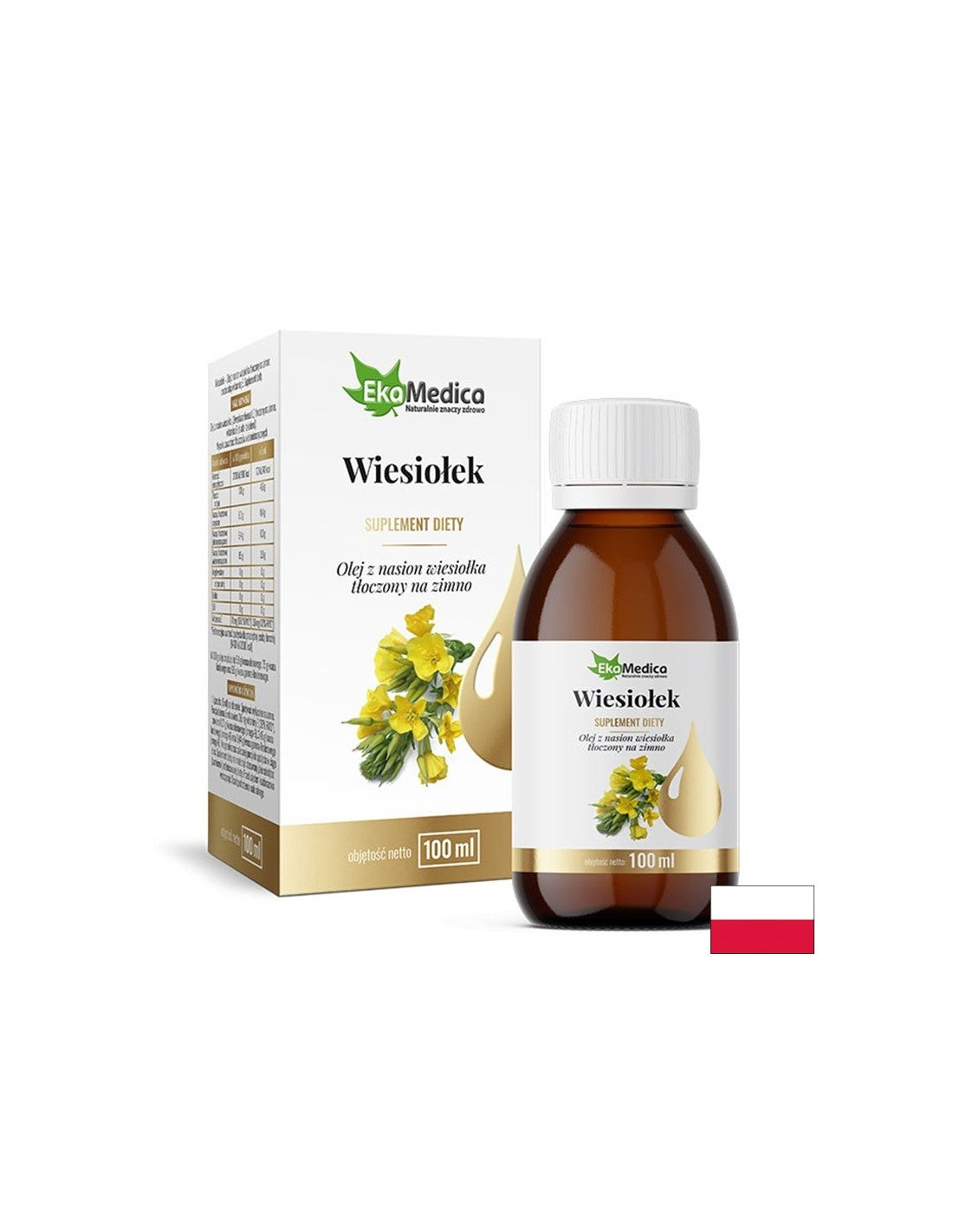 Женско здраве - вечерно масло от иглика, 100 ml