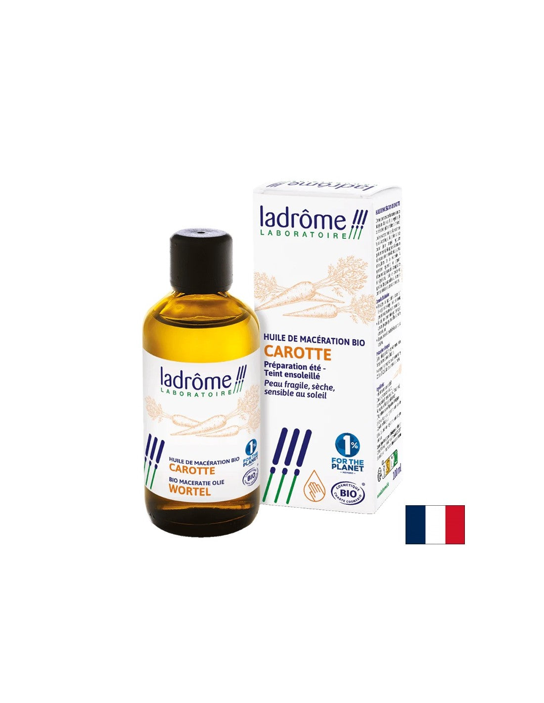 Морково масло (маслено масло), BIO 100 ml