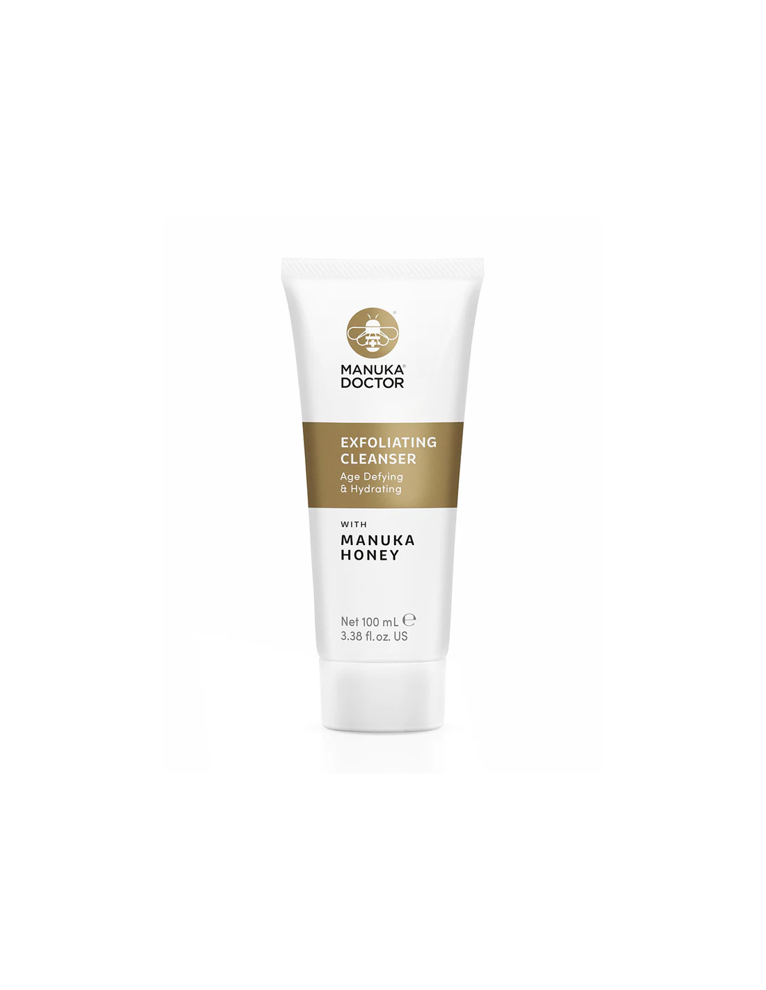 Почистващ скраб за лице с мед Manuka, 100 ml