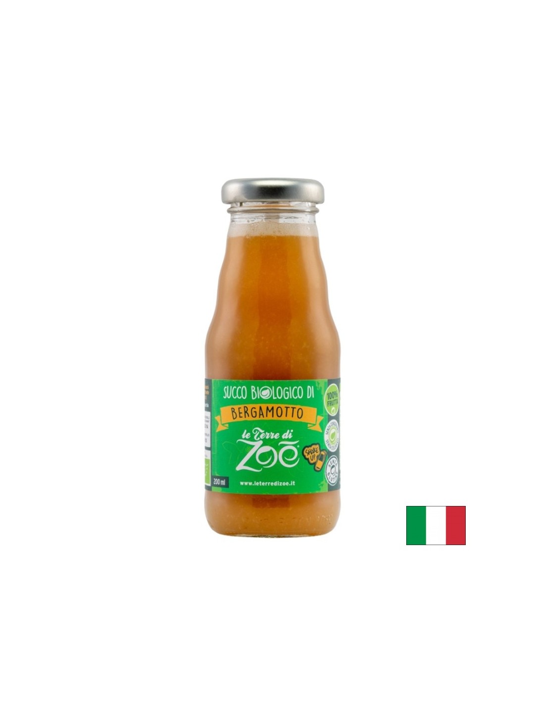 100% органичен бергамот сок, 200 ml