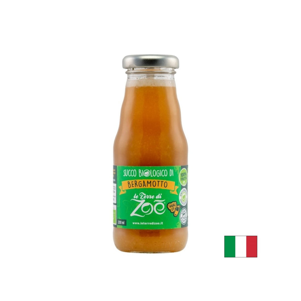 100% органичен бергамот сок, 200 ml