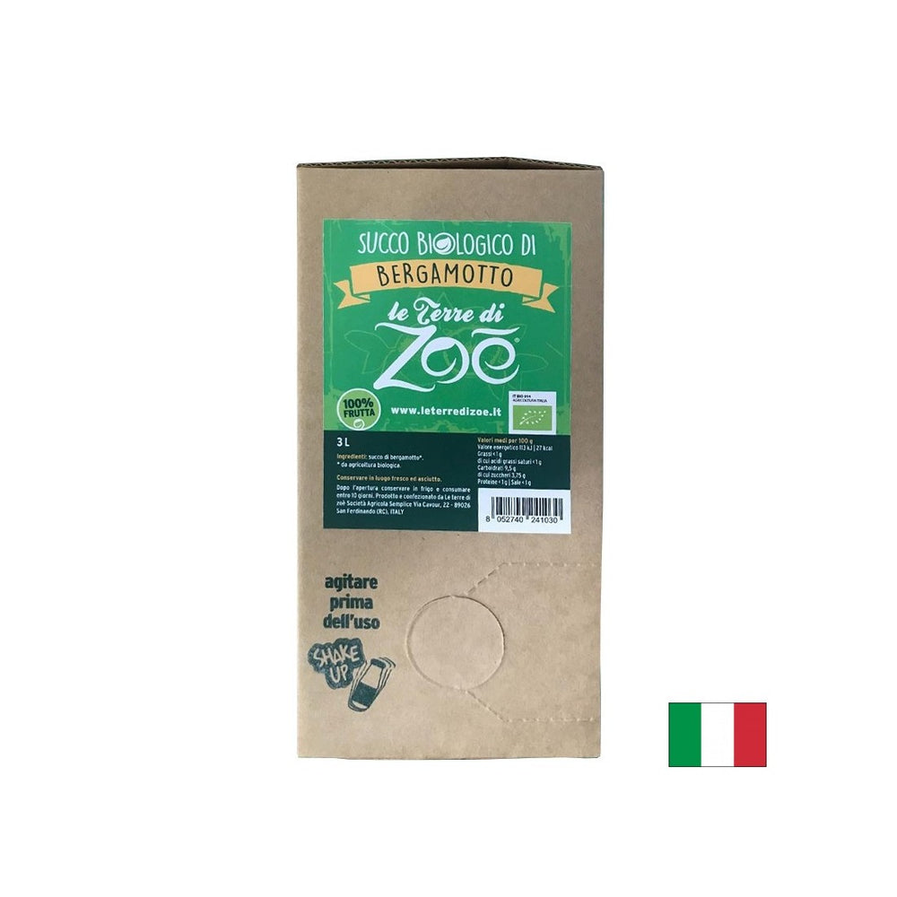 100% органичен сок от бергамот, 3 L