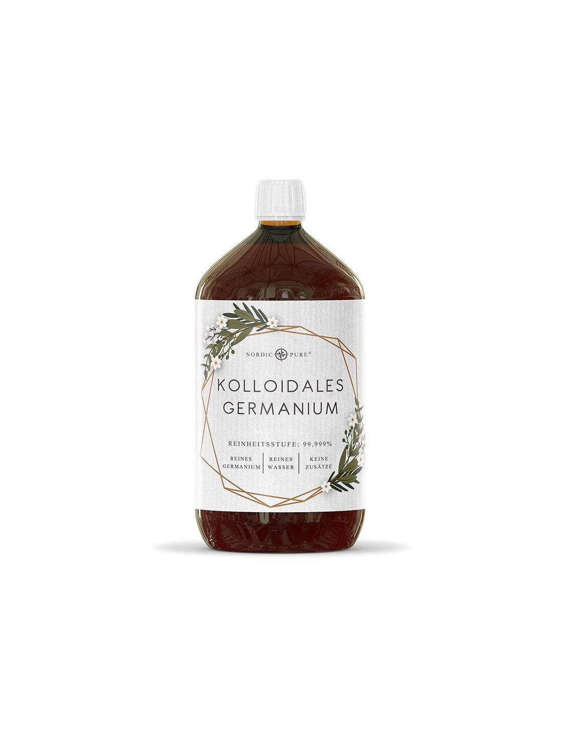 Колоиден германий 100 ppm, 1 L