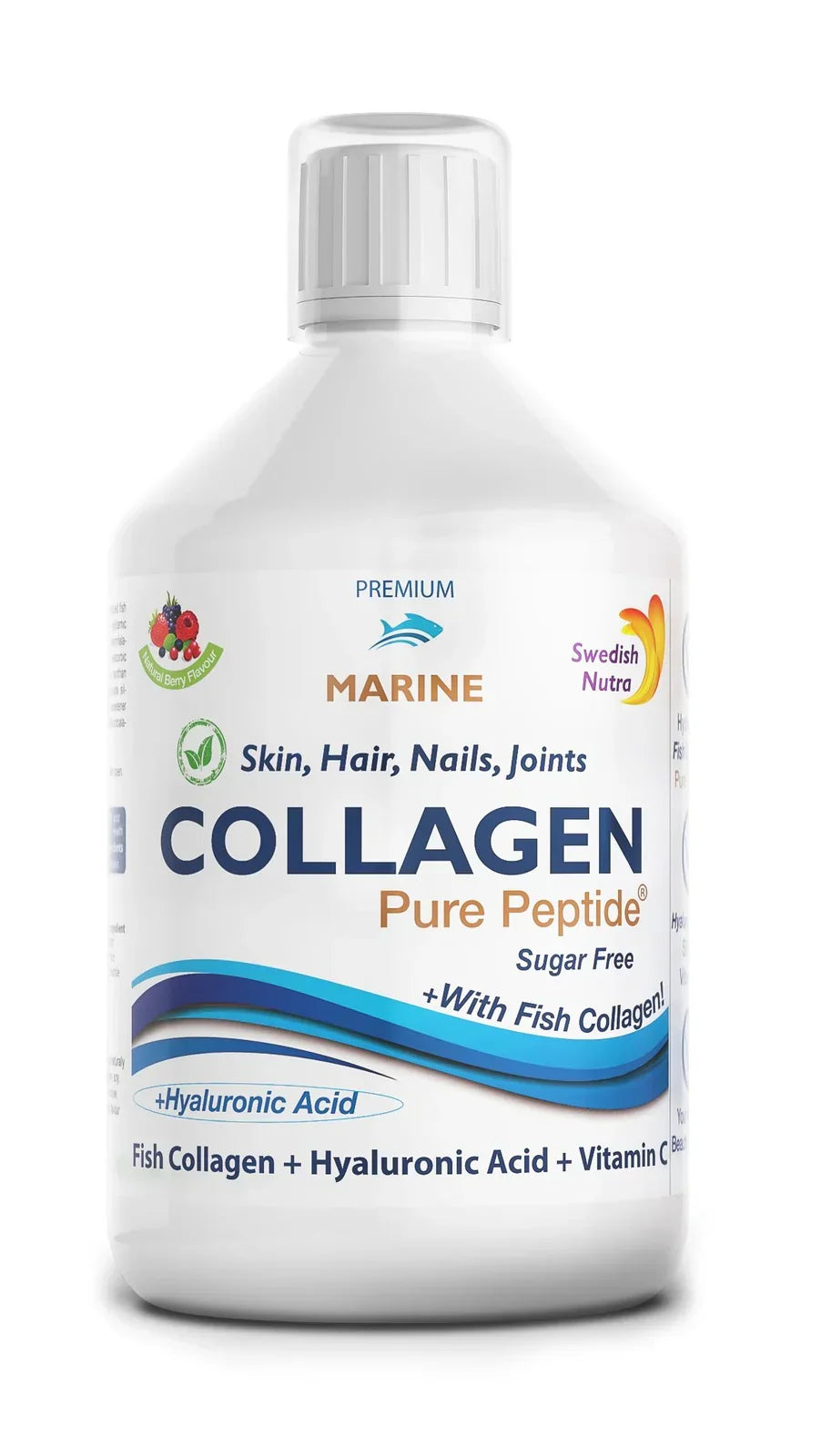 Рибен колаген 10000 mg с хиалуронова киселина 50 mg - 500 ml