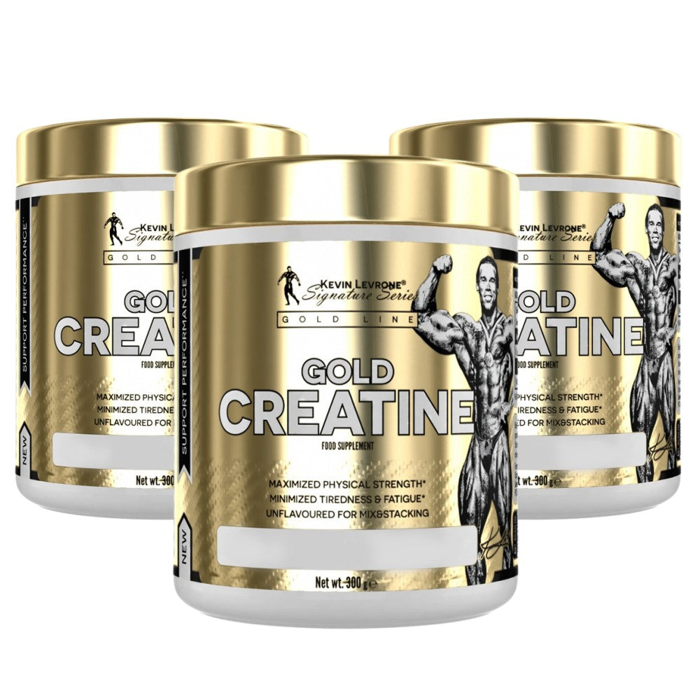 <tc>Kevin Levrone</tc> - Gold Series Creatine Monohydrate Powder - 300 gr 2 + 1 безплатно